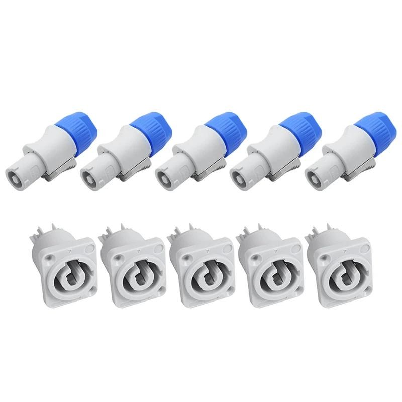   LED ũ AC Ŀ Ŀ,  ÷, 20A, 250V, 3 
